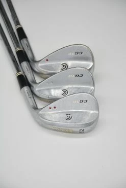 GolfRoots Cleveland CG10 52, 56, 60 Degree Wedge Set Wedge Flex -SINGLE IRONS Shop F7A519D8 EF9C 41DC A435 4E9FF64F1F02