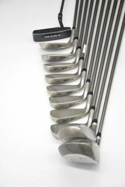 GolfRoots Wilson ProStaff OS Oversize 431 Stainless Iron Set Full Set R Flex -SINGLE IRONS Shop F82C0F10 CFBD 4BAB 80ED 0037C2513B73