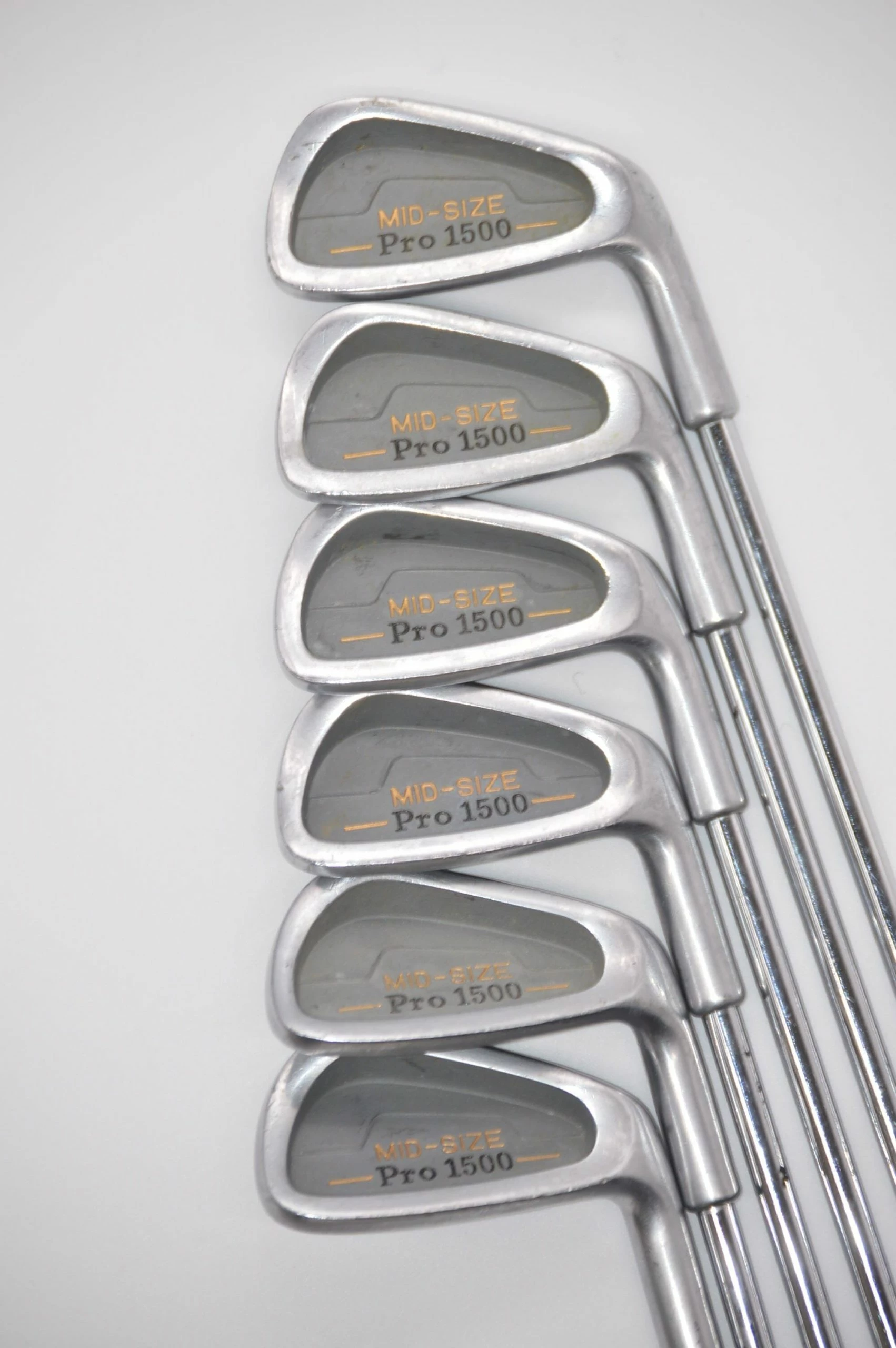 GolfRoots Palm Springs Mid-Size Pro 1500 3-9 Iron Set S Flex 4 GolfRoots Palm Springs Mid-Size Pro 1500 3-9 Iron Set S Flex - Image 2