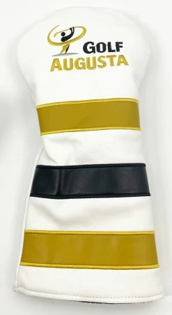 Unbranded GOLF AUGUSTA Swingman DRIVER HEADCOVER Club Wood Fits Callaway Taylormade NEW