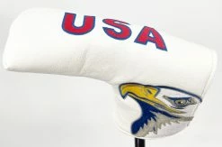 Unbranded Bald Eagle USA Flag PUTTER HEADCOVER Blade Fits Odyssey Scotty Cameron NEW -SINGLE IRONS Shop chinaheadcover13
