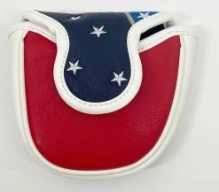 Unbranded Bald Eagle USA Flag PUTTER HEADCOVER Mallet Fits Odyssey Scotty Cameron NEW -SINGLE IRONS Shop chinaheadcover16