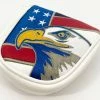 Unbranded Bald Eagle USA Flag PUTTER HEADCOVER Mallet Fits Odyssey Scotty Cameron NEW -SINGLE IRONS Shop chinaheadcover18