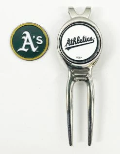 Golf Augusta Major League Baseball MLB Golf Divot Repair Tool Ballmark Silver PICK -SINGLE IRONS Shop mbltool323