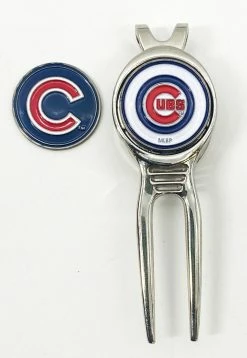 Golf Augusta Major League Baseball MLB Golf Divot Repair Tool Ballmark Silver PICK -SINGLE IRONS Shop mbltool329