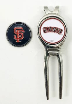 Golf Augusta Major League Baseball MLB Golf Divot Repair Tool Ballmark Silver PICK -SINGLE IRONS Shop mbltool331