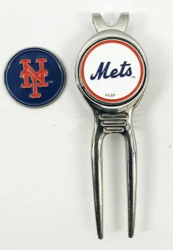 Golf Augusta Major League Baseball MLB Golf Divot Repair Tool Ballmark Silver PICK -SINGLE IRONS Shop mbltool333