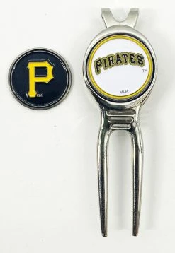 Golf Augusta Major League Baseball MLB Golf Divot Repair Tool Ballmark Silver PICK -SINGLE IRONS Shop mbltool337