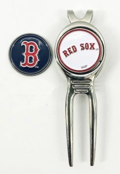 Golf Augusta Major League Baseball MLB Golf Divot Repair Tool Ballmark Silver PICK -SINGLE IRONS Shop mbltool339