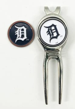 Golf Augusta Major League Baseball MLB Golf Divot Repair Tool Ballmark Silver PICK -SINGLE IRONS Shop mbltool341