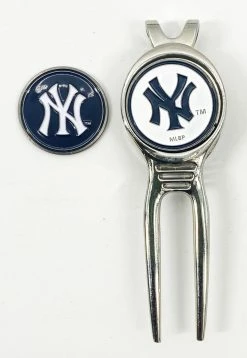 Golf Augusta Major League Baseball MLB Golf Divot Repair Tool Ballmark Silver PICK -SINGLE IRONS Shop mbltool343