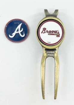 Team Golf MLB Golf Divot Repair Tool Bronze Beltclip W/ Ballmark PICK YOUR TEAM -SINGLE IRONS Shop mlb bronze540