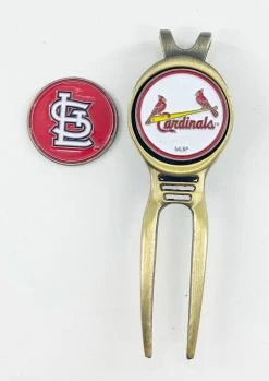 Team Golf MLB Golf Divot Repair Tool Bronze Beltclip W/ Ballmark PICK YOUR TEAM -SINGLE IRONS Shop mlb bronze542