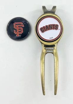 Team Golf MLB Golf Divot Repair Tool Bronze Beltclip W/ Ballmark PICK YOUR TEAM -SINGLE IRONS Shop mlb bronze545
