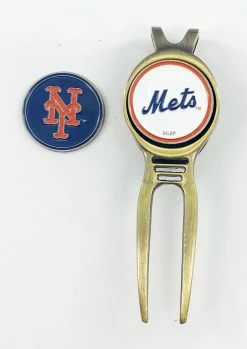 Team Golf MLB Golf Divot Repair Tool Bronze Beltclip W/ Ballmark PICK YOUR TEAM -SINGLE IRONS Shop mlb bronze547