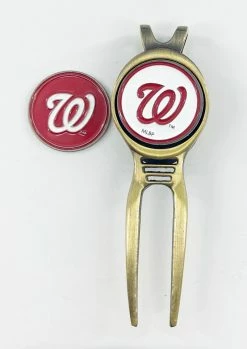 Team Golf MLB Golf Divot Repair Tool Bronze Beltclip W/ Ballmark PICK YOUR TEAM -SINGLE IRONS Shop mlb bronze548