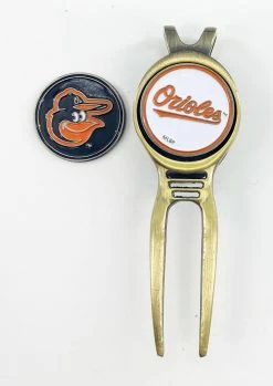 Team Golf MLB Golf Divot Repair Tool Bronze Beltclip W/ Ballmark PICK YOUR TEAM -SINGLE IRONS Shop mlb bronze549