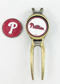 Team Golf MLB Golf Divot Repair Tool Bronze Beltclip W/ Ballmark PICK YOUR TEAM -SINGLE IRONS Shop mlb bronze550