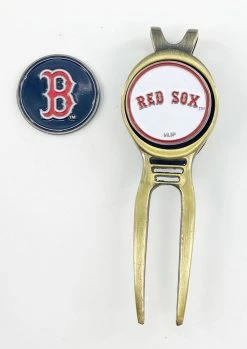 Team Golf MLB Golf Divot Repair Tool Bronze Beltclip W/ Ballmark PICK YOUR TEAM -SINGLE IRONS Shop mlb bronze553