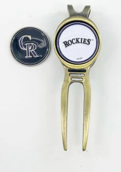 Team Golf MLB Golf Divot Repair Tool Bronze Beltclip W/ Ballmark PICK YOUR TEAM -SINGLE IRONS Shop mlb bronze554