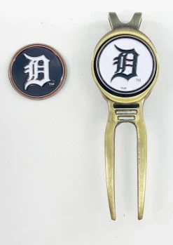 Team Golf MLB Golf Divot Repair Tool Bronze Beltclip W/ Ballmark PICK YOUR TEAM -SINGLE IRONS Shop mlb bronze555
