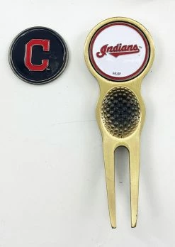 Team Golf MLB Golf Divot Repair Tool Bronze W/ Ballmark PICK YOUR TEAM -SINGLE IRONS Shop mlb tool bronze 695