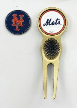 Team Golf MLB Golf Divot Repair Tool Bronze W/ Ballmark PICK YOUR TEAM -SINGLE IRONS Shop mlb tool bronze 697