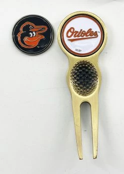 Team Golf MLB Golf Divot Repair Tool Bronze W/ Ballmark PICK YOUR TEAM -SINGLE IRONS Shop mlb tool bronze 699