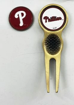 Team Golf MLB Golf Divot Repair Tool Bronze W/ Ballmark PICK YOUR TEAM -SINGLE IRONS Shop mlb tool bronze 700