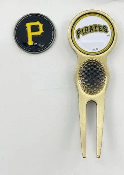 Team Golf MLB Golf Divot Repair Tool Bronze W/ Ballmark PICK YOUR TEAM -SINGLE IRONS Shop mlb tool bronze 701