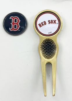 Team Golf MLB Golf Divot Repair Tool Bronze W/ Ballmark PICK YOUR TEAM -SINGLE IRONS Shop mlb tool bronze 703
