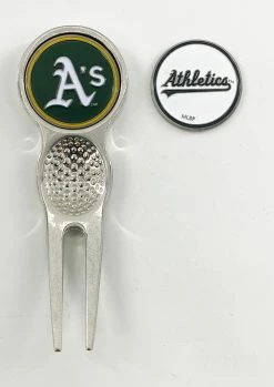 Team Golf MLB Golf Divot Repair Tool Silver W/ Ballmark PICK YOUR TEAM 26 Team Golf MLB Golf Divot Repair Tool Silver W/ Ballmark PICK YOUR TEAM -SINGLE IRONS Shop mlb tool silver 02