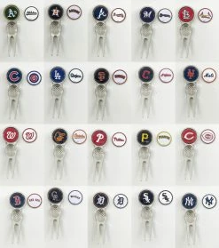 Team Golf MLB Golf Divot Repair Tool Silver W/ Ballmark PICK YOUR TEAM