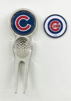 Team Golf MLB Golf Divot Repair Tool Silver W/ Ballmark PICK YOUR TEAM 30 Team Golf MLB Golf Divot Repair Tool Silver W/ Ballmark PICK YOUR TEAM -SINGLE IRONS Shop mlb tool silver 07