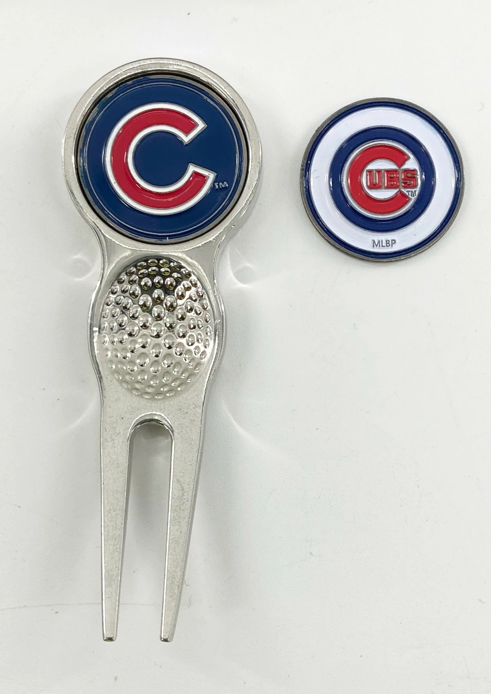 Team Golf MLB Golf Divot Repair Tool Silver W/ Ballmark PICK YOUR TEAM 9 Team Golf MLB Golf Divot Repair Tool Silver W/ Ballmark PICK YOUR TEAM - Image 7