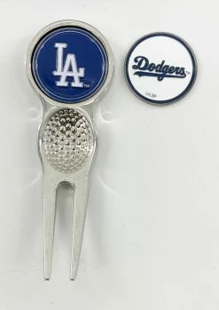 Team Golf MLB Golf Divot Repair Tool Silver W/ Ballmark PICK YOUR TEAM 31 Team Golf MLB Golf Divot Repair Tool Silver W/ Ballmark PICK YOUR TEAM -SINGLE IRONS Shop mlb tool silver 08