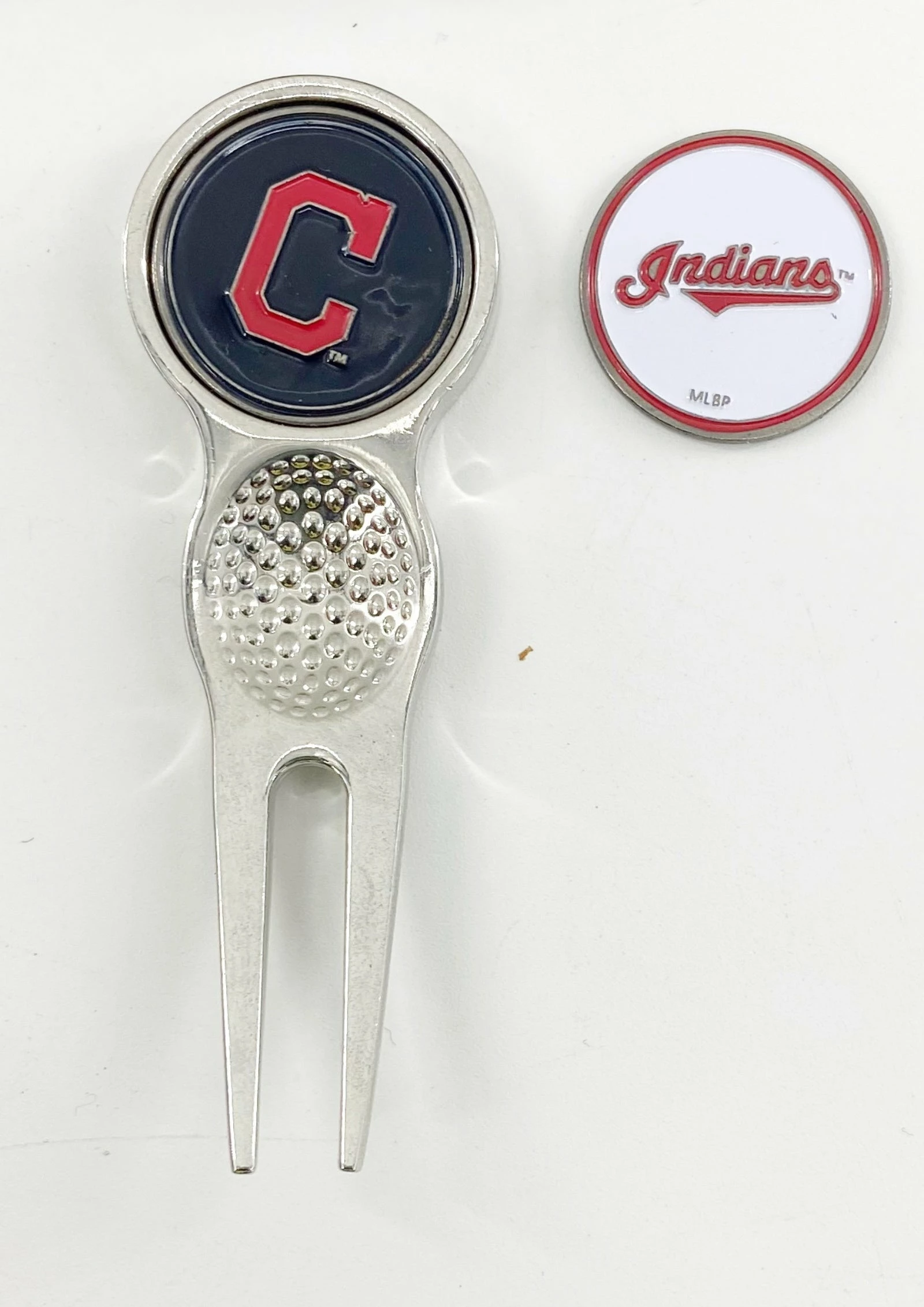 Team Golf MLB Golf Divot Repair Tool Silver W/ Ballmark PICK YOUR TEAM 12 Team Golf MLB Golf Divot Repair Tool Silver W/ Ballmark PICK YOUR TEAM - Image 10