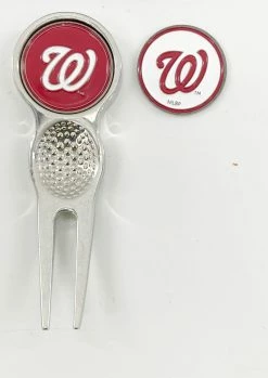 Team Golf MLB Golf Divot Repair Tool Silver W/ Ballmark PICK YOUR TEAM 35 Team Golf MLB Golf Divot Repair Tool Silver W/ Ballmark PICK YOUR TEAM -SINGLE IRONS Shop mlb tool silver 12