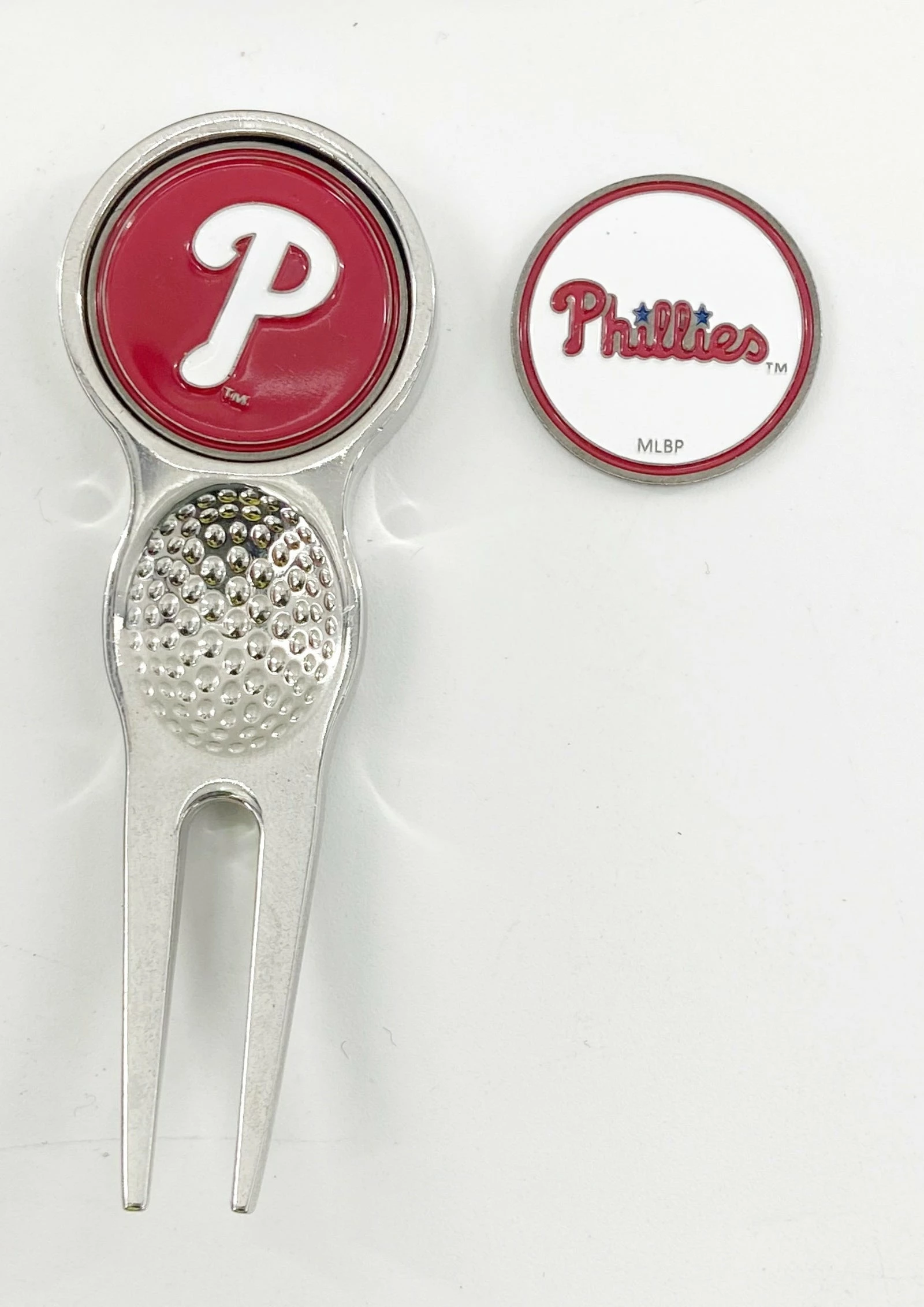 Team Golf MLB Golf Divot Repair Tool Silver W/ Ballmark PICK YOUR TEAM 16 Team Golf MLB Golf Divot Repair Tool Silver W/ Ballmark PICK YOUR TEAM - Image 14