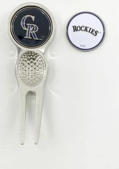 Team Golf MLB Golf Divot Repair Tool Silver W/ Ballmark PICK YOUR TEAM 41 Team Golf MLB Golf Divot Repair Tool Silver W/ Ballmark PICK YOUR TEAM -SINGLE IRONS Shop mlb tool silver 18