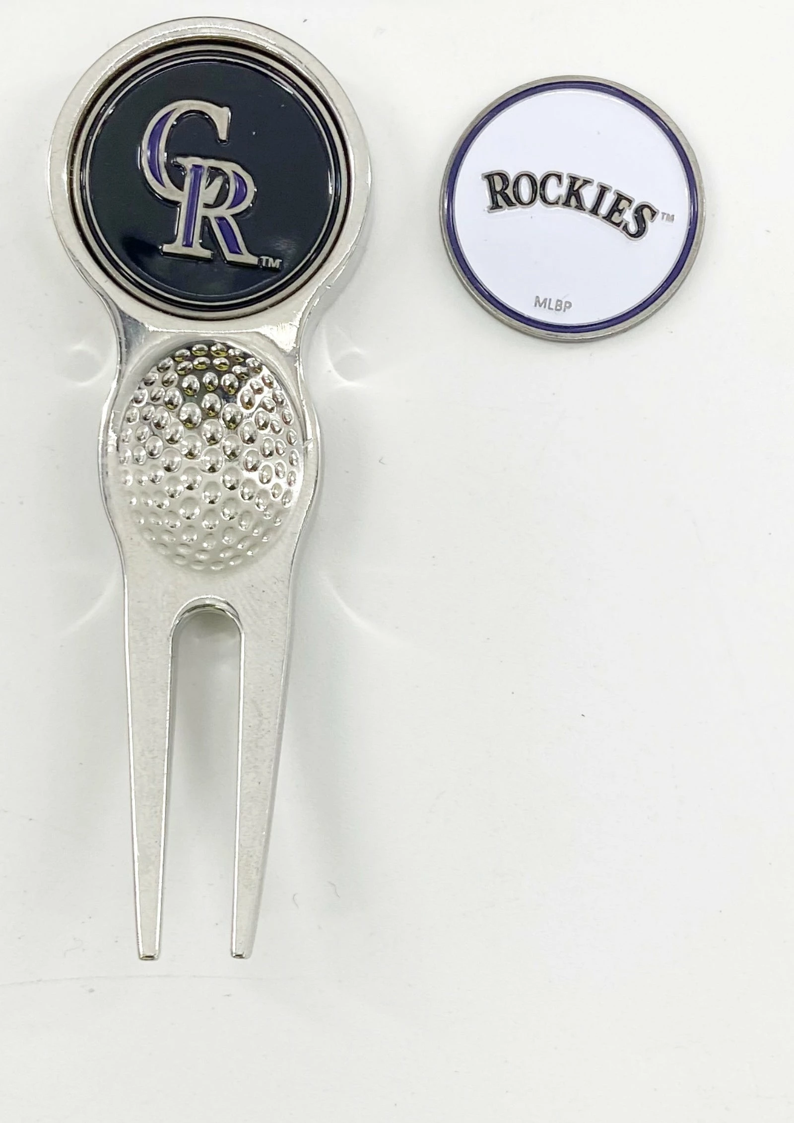 Team Golf MLB Golf Divot Repair Tool Silver W/ Ballmark PICK YOUR TEAM 20 Team Golf MLB Golf Divot Repair Tool Silver W/ Ballmark PICK YOUR TEAM - Image 18