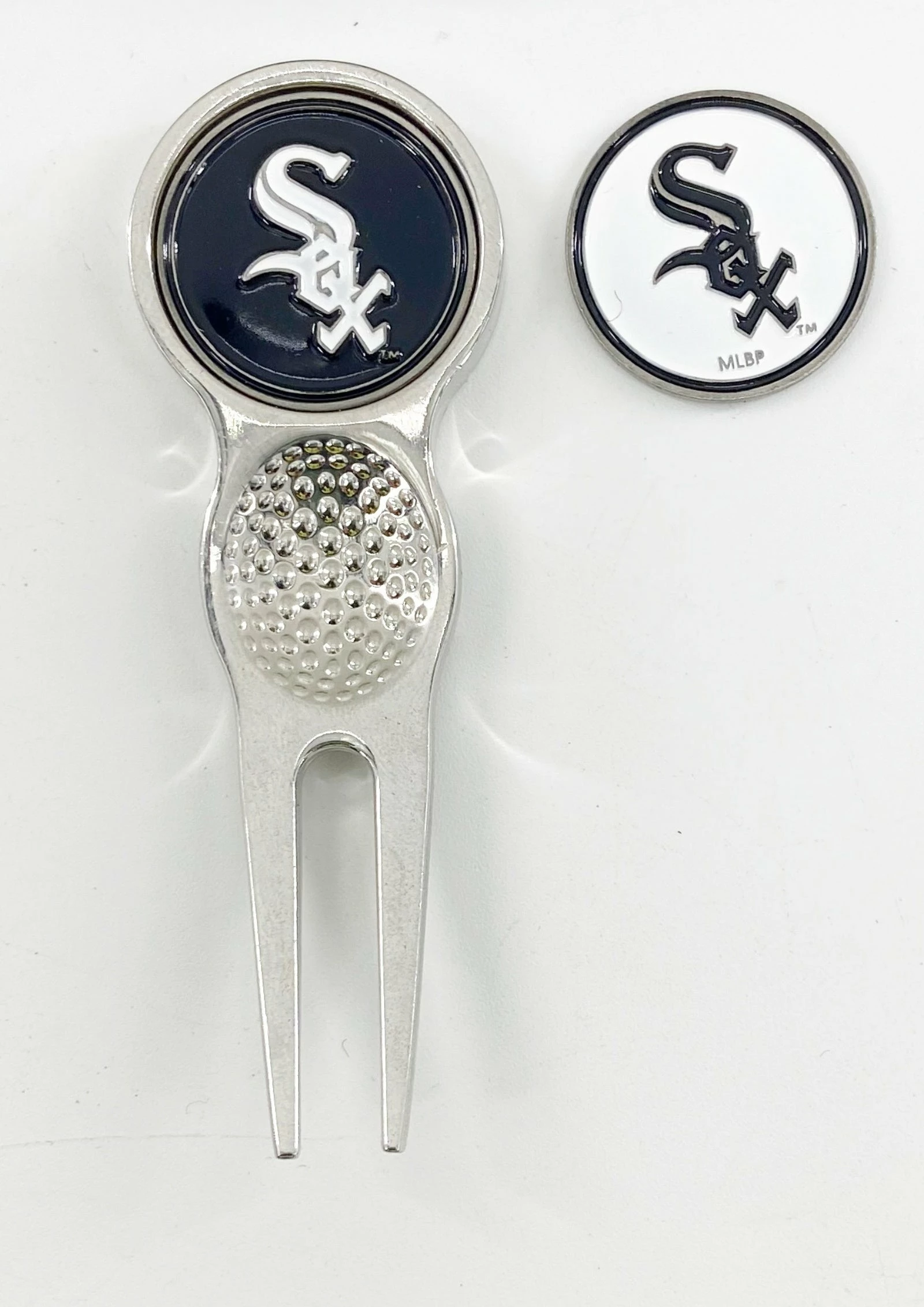Team Golf MLB Golf Divot Repair Tool Silver W/ Ballmark PICK YOUR TEAM 22 Team Golf MLB Golf Divot Repair Tool Silver W/ Ballmark PICK YOUR TEAM - Image 20