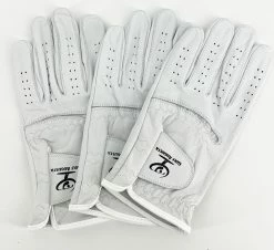 Golf Augusta Premium Cabretta Leather Golf Glove 3 Gloves CHOOSE SIZE