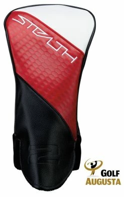NEW 2023 TaylorMade Golf STEALTH 2 DRIVER HEADCOVER Red Black Club Head Cover