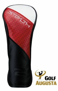NEW 2023 TaylorMade Golf STEALTH 2 FAIRWAY WOOD HEADCOVER Red Black Head Cover