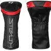 NEW 2022 TaylorMade Golf STEALTH DRIVER HEADCOVER Red Black Club Head Cover -SINGLE IRONS Shop stealth 20headcover 20mens ae1f36b1 e93e 4d98 9fa2 415b2d45ae74