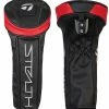 NEW 2022 TaylorMade Golf STEALTH FAIRWAY WOOD HEADCOVER Red Black Head Cover -SINGLE IRONS Shop stealth 20plus 20frwy 6 db068f3b 6ae8 493f 9122 0b8f4d6d2cb7