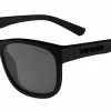 Tifosi Eyewear Swank XL Blackout Black Polarized Sunglasses 1720510551 -SINGLE IRONS Shop swank xl blackout