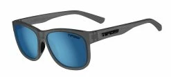 Tifosi Eyewear Swank XL Satin Vapor Polarized Sunglasses 1720502848