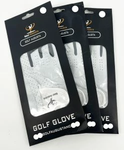 Golf Augusta Premium Cabretta Leather Golf Glove 3 Gloves CHOOSE SIZE